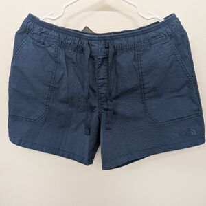 The North Face Women's Dark Blue Cargo Shorts